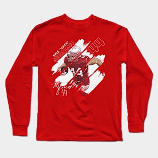 Kyle Juszczyk San Francisco Stripes Long Sleeve T-Shirt